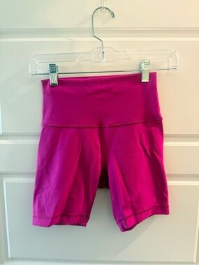 Lululemon High-Rise Workout Shorts